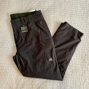 NWT-Eddie Bauer First Ascent Guide Pro Lined Pants - Black - 24